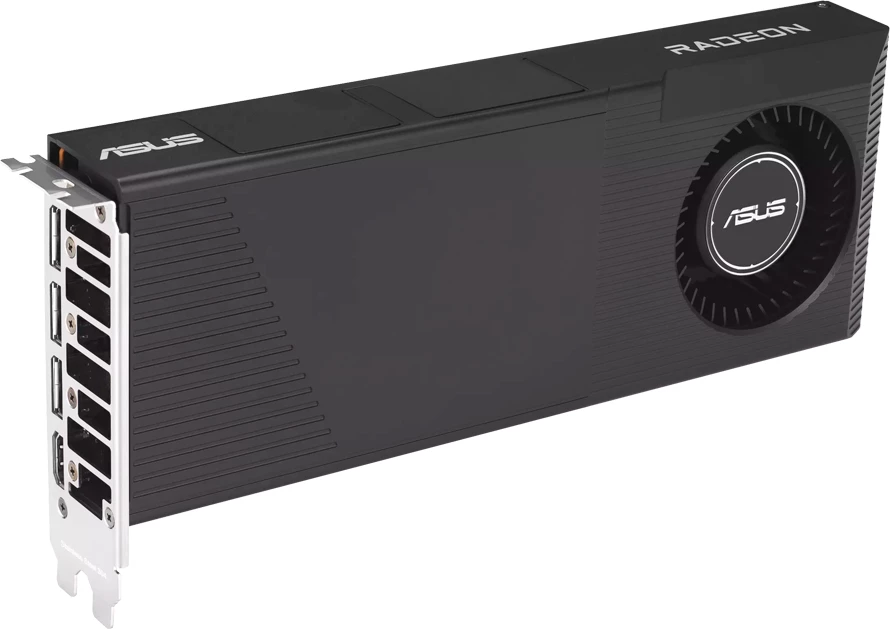 Kartelë grafike ASUS Turbo Radeon AI PRO R9700 32GB GDDR6 PCIe 5.0, e zezë