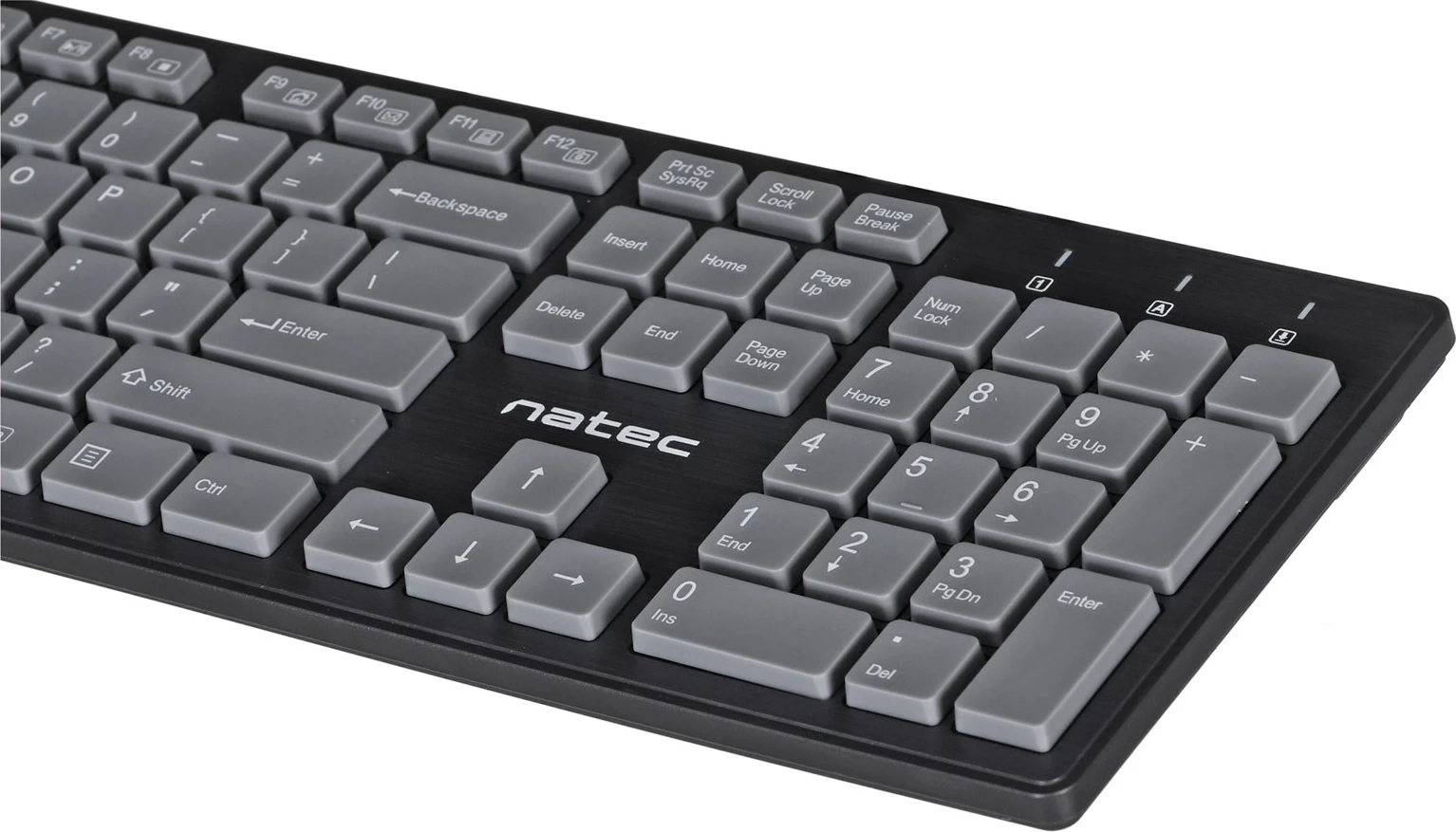 Tastierë Natec Discus 2, e zezë