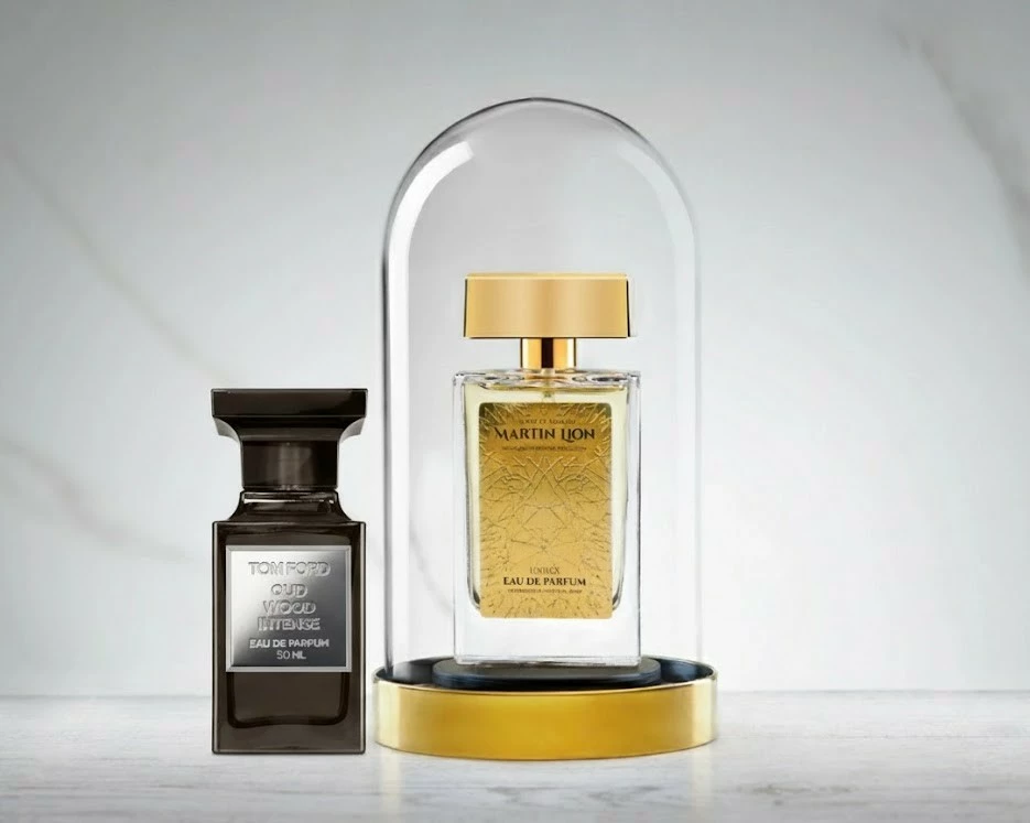 Eau de Parfum Martin Lion U22 Inspired by: Tom Ford Oud Wood Intense, 50ml