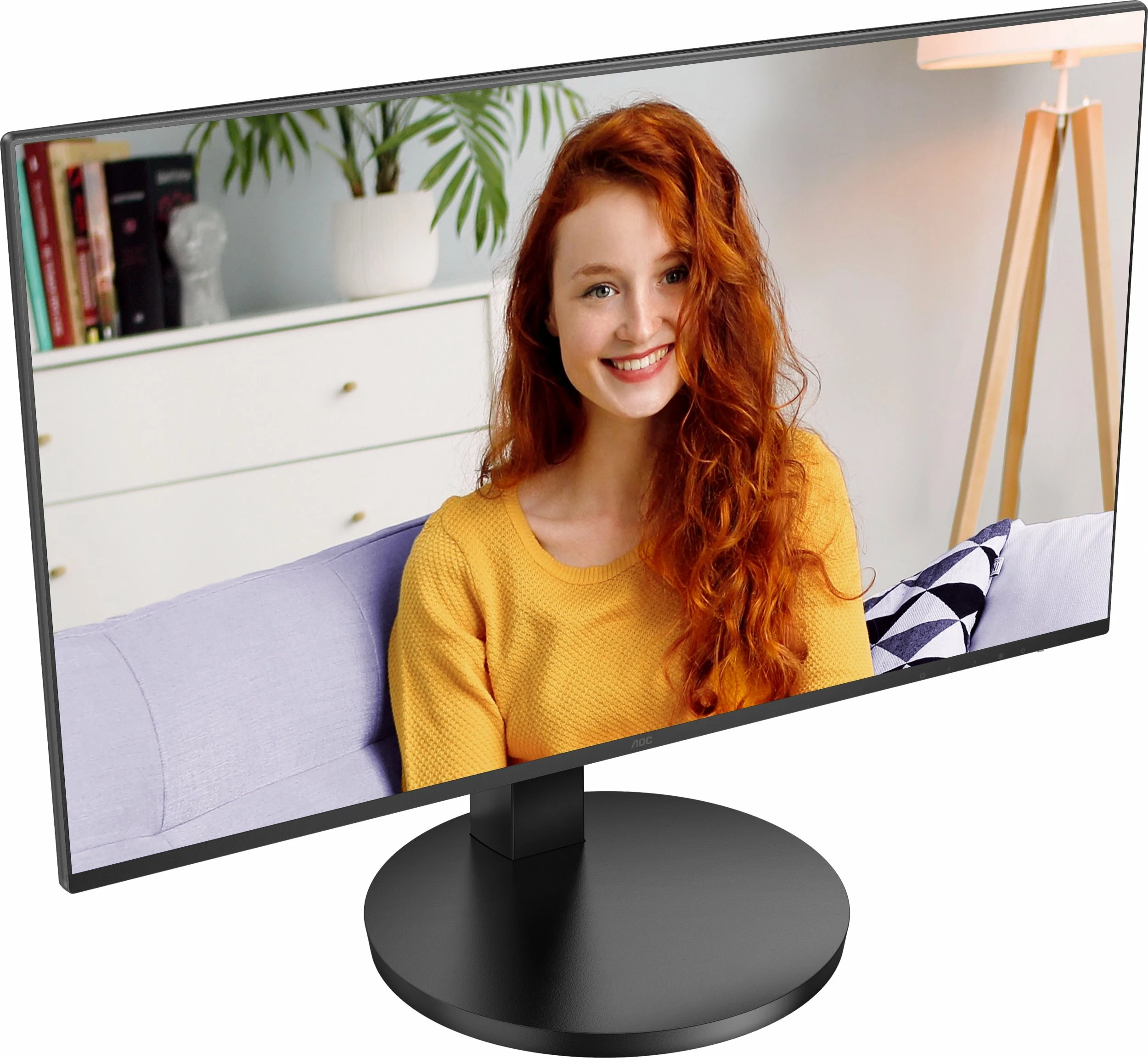 Monitor AOC 24B3CF2 23.8" Full HD IPS 100Hz USB-C, i zi
