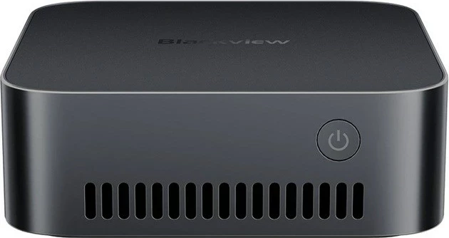 Kasë mini PC Blackview MP80, Intel N95, 16GB RAM, 512GB SSD, Windows 11 Pro, e zezë