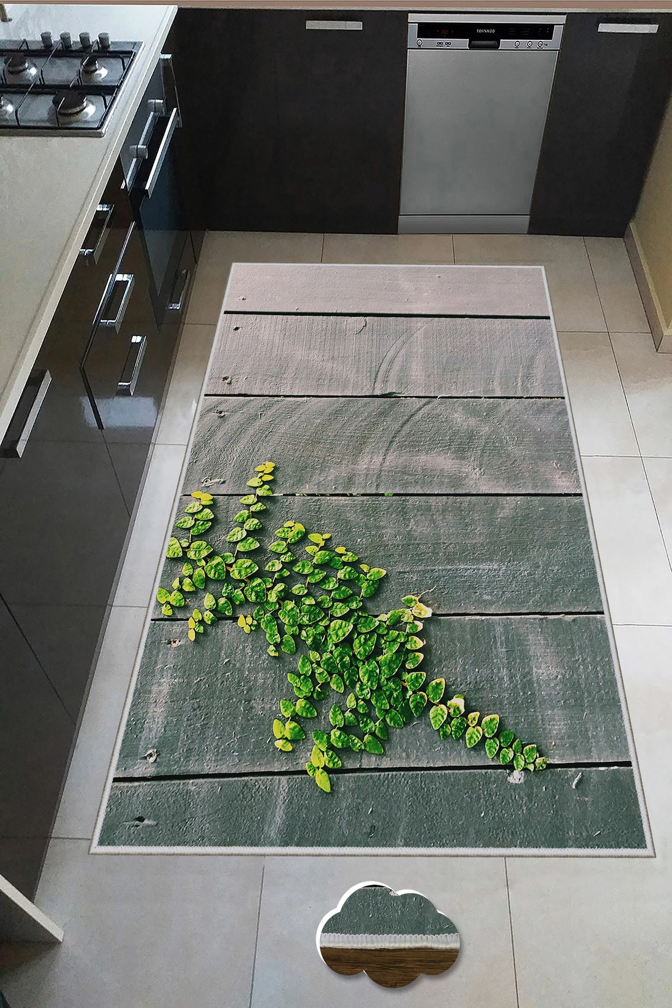 Qilim (60 x 100) Conceptum Hypnose, Wookece190