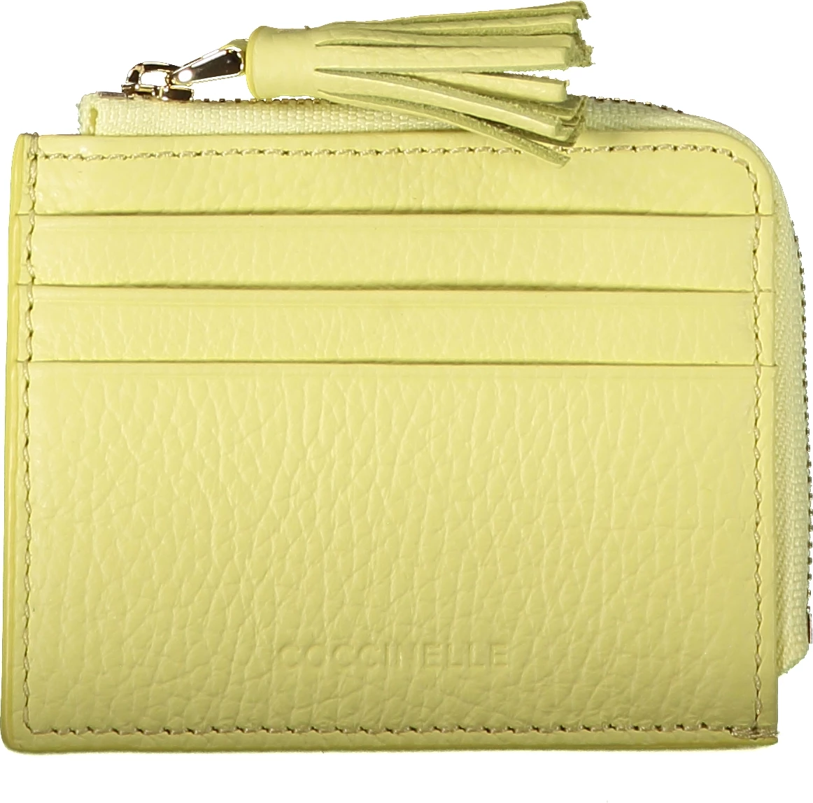 Portofol femra COCCINELLE, e verdhë