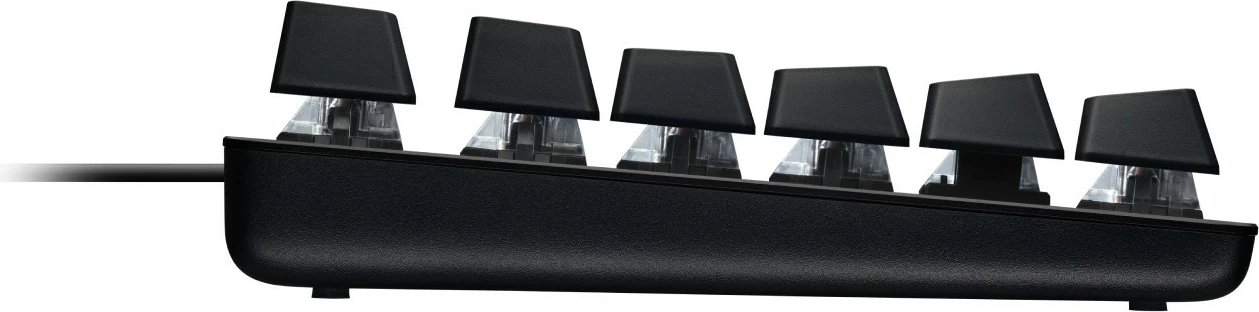 Tastierë mekanike Logitech G G413 TKL SE, me kabllo, USB, AZERTY, LED, e zezë