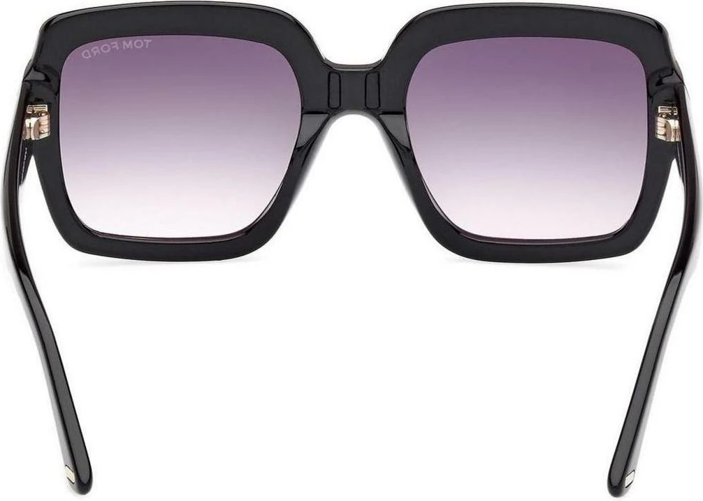 Syze dielli për meshkuj Tom Ford FT1082 5401B, të zeza [Madhësia: 54]