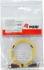 Kabëll optik patch Equip ST/ST, OS2, 3m, i verdhë