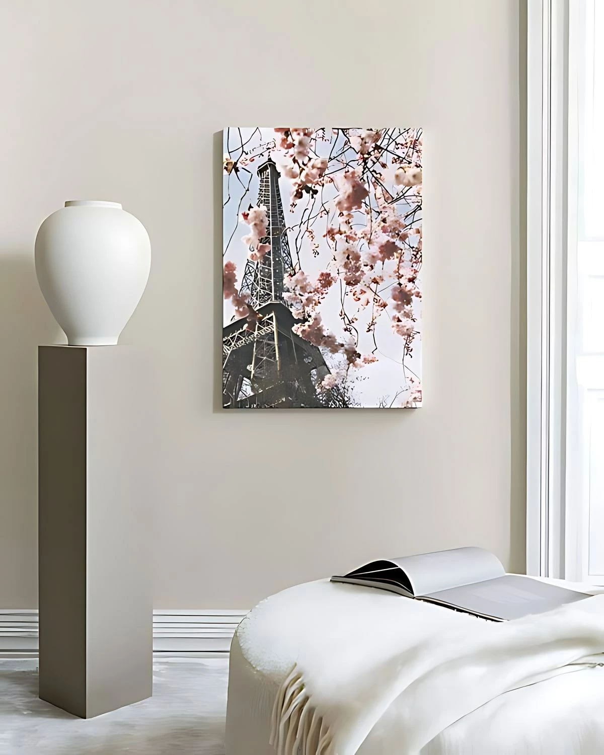 Pikturë dekorative në kanavacë, Wallity, Artcanvas7, shumëngjyrëshe, 40x60cm