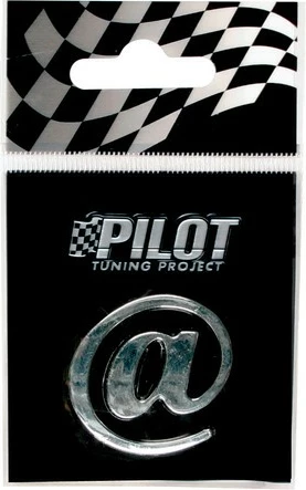 Shkronja Dekor Ngjitese @ Type-1 18mm