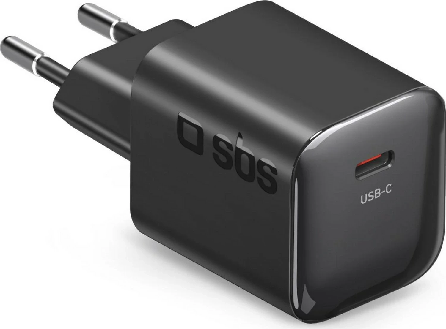 Karikues rrjeti SBS 30W 1c, USB-C, Power Delivery, i zi