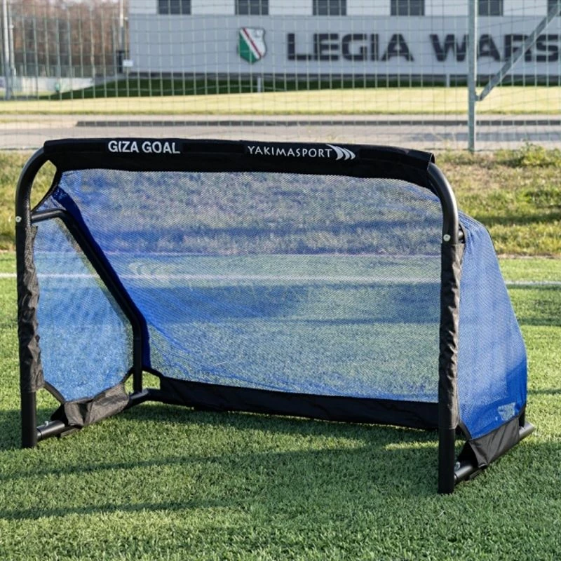 Rrjetë porte futbolli Yakima Giza 100809, e kuqe