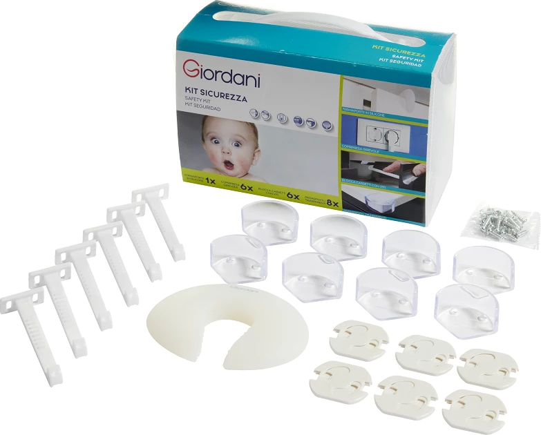 Set sigurie për fëmijë Home safety kit
