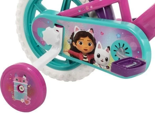 Bicikletë cross-country HUFFY GABBI house 12" Rozë