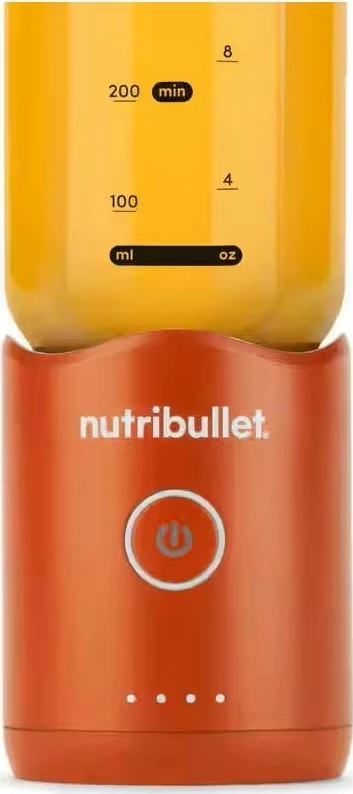 Blender portabil Nutribullet Flex, 590ml, portokalli