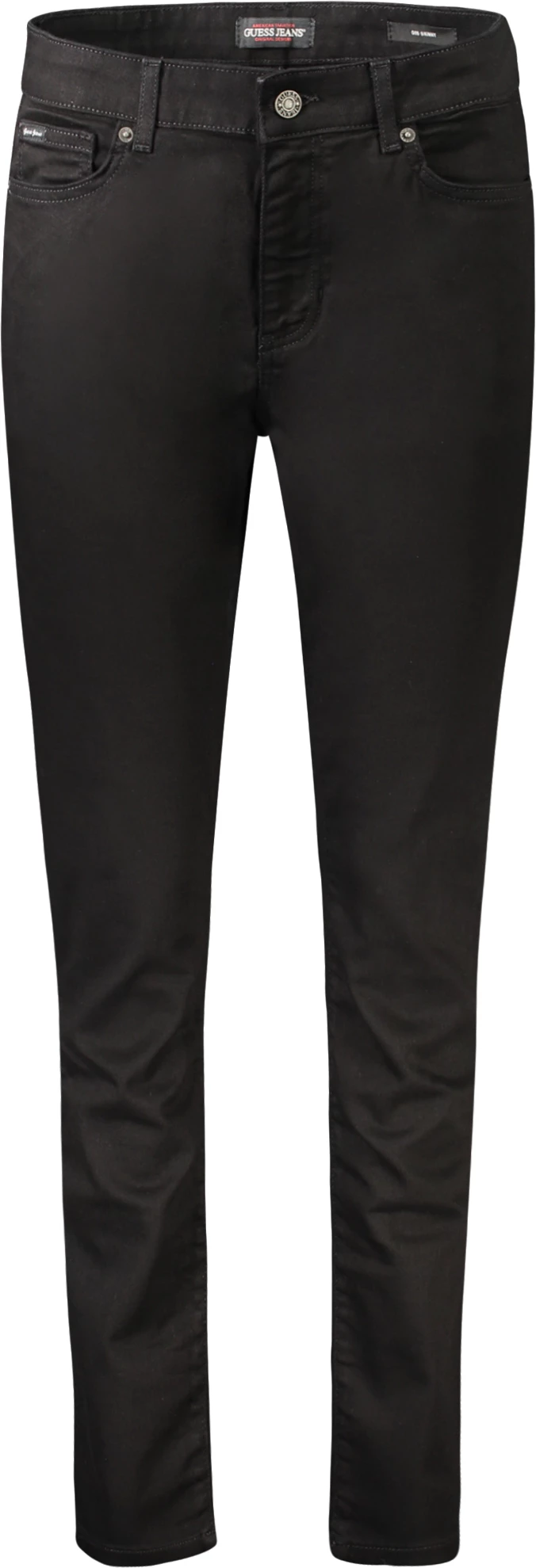 Xhinse GUESS JEANS G05 SKINNY femra, të zeza