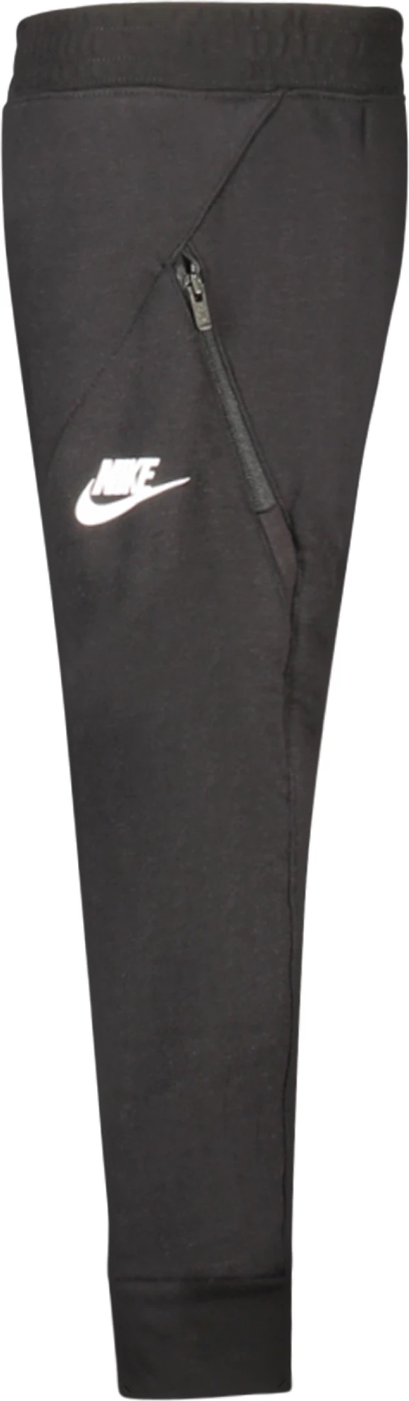 Pantallona sportive për djem NIKE, të zeza