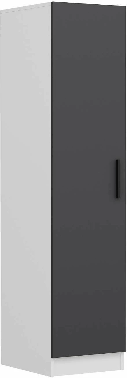 Dollap Skye Decor, anthracite dhe i bardhë, Minar Kale - 8685
