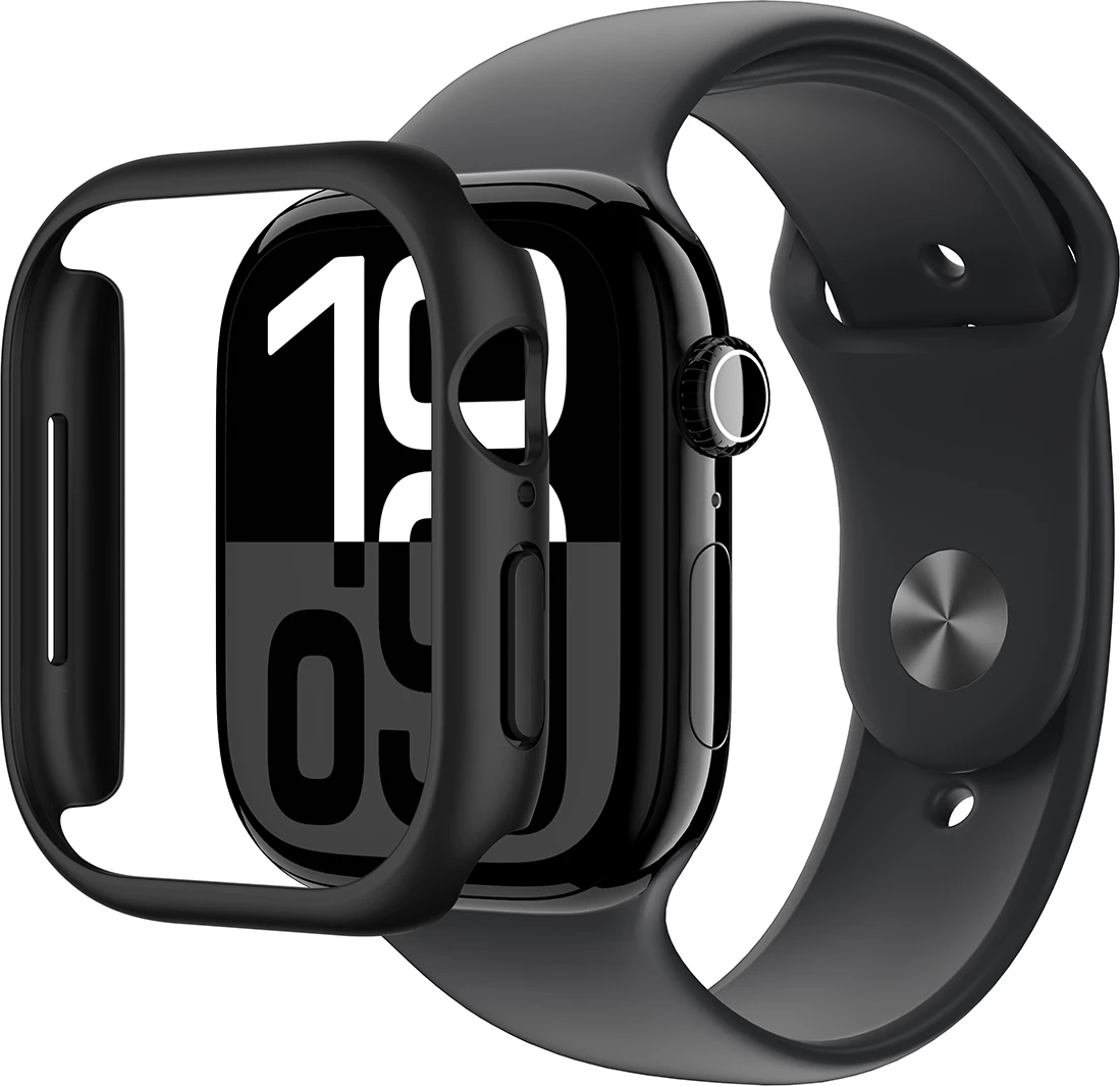 Mbështjellës AmazingThing Minimal për Apple Watch 46mm, zi