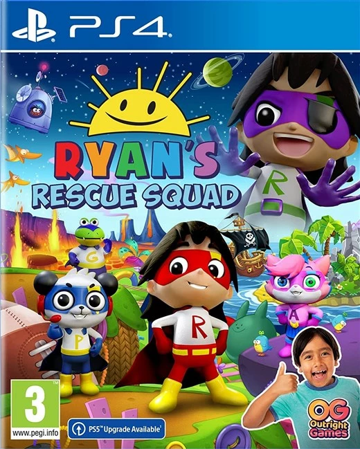 Lojë PS4 Outright Games Ryan's Rescue Squad, PEGI 3