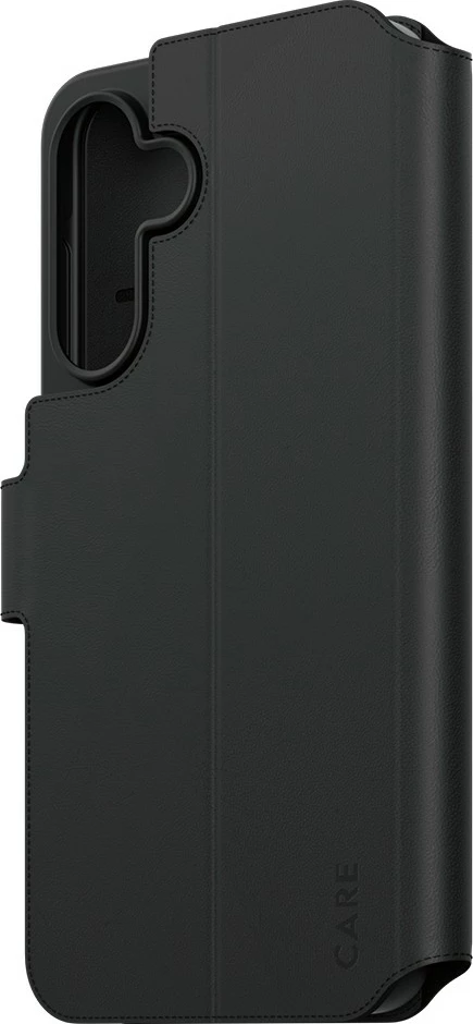 Mbështjellës PanzerGlass CARE Feature Wallet Case për Samsung Galaxy A26 5G, i zi