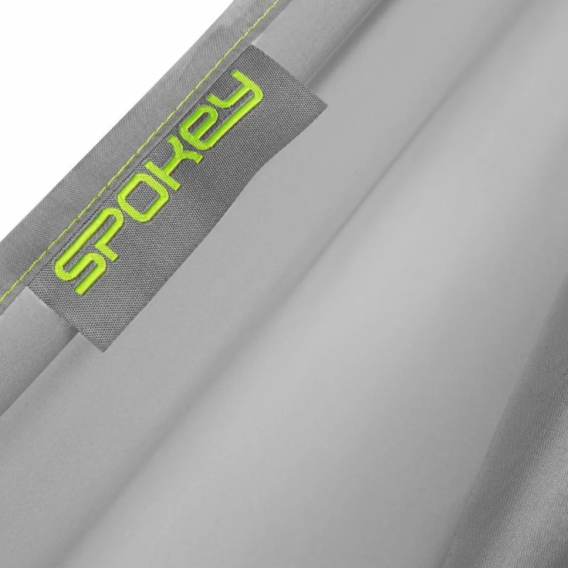 Hammock turistik Spokey Air Rocker, ultralight, për meshkuj dhe femra, jeshil dhe gri [Madhësia: 51 × 16 × 14 cm]