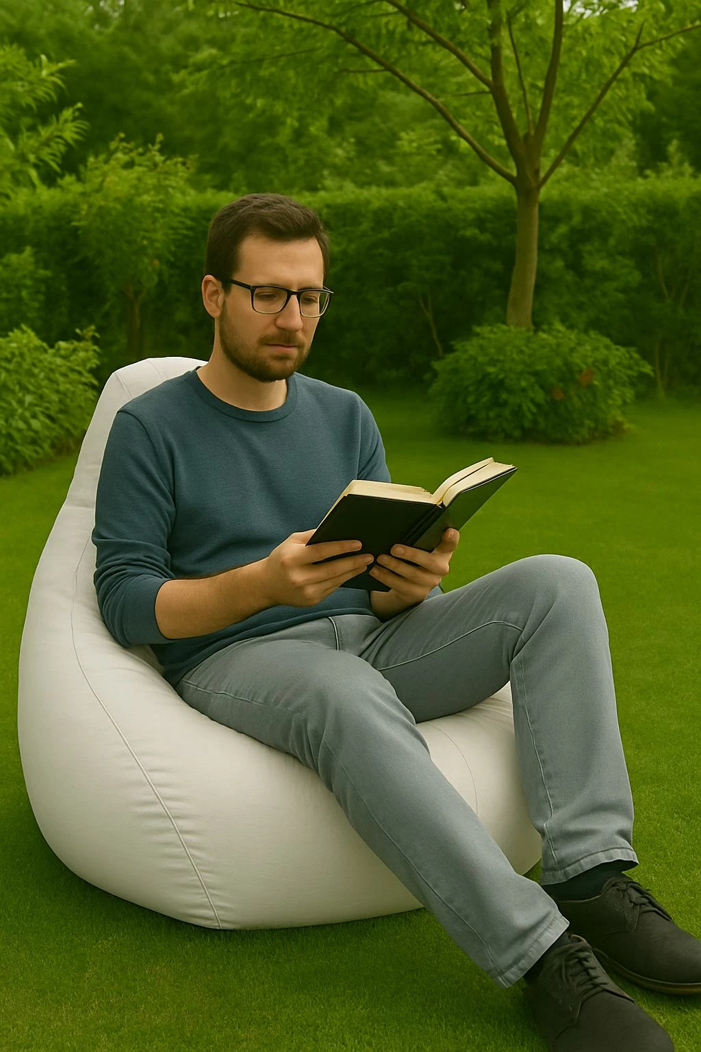 Armut i bardhë prej lëkure artificiale, Atelier del Sofa