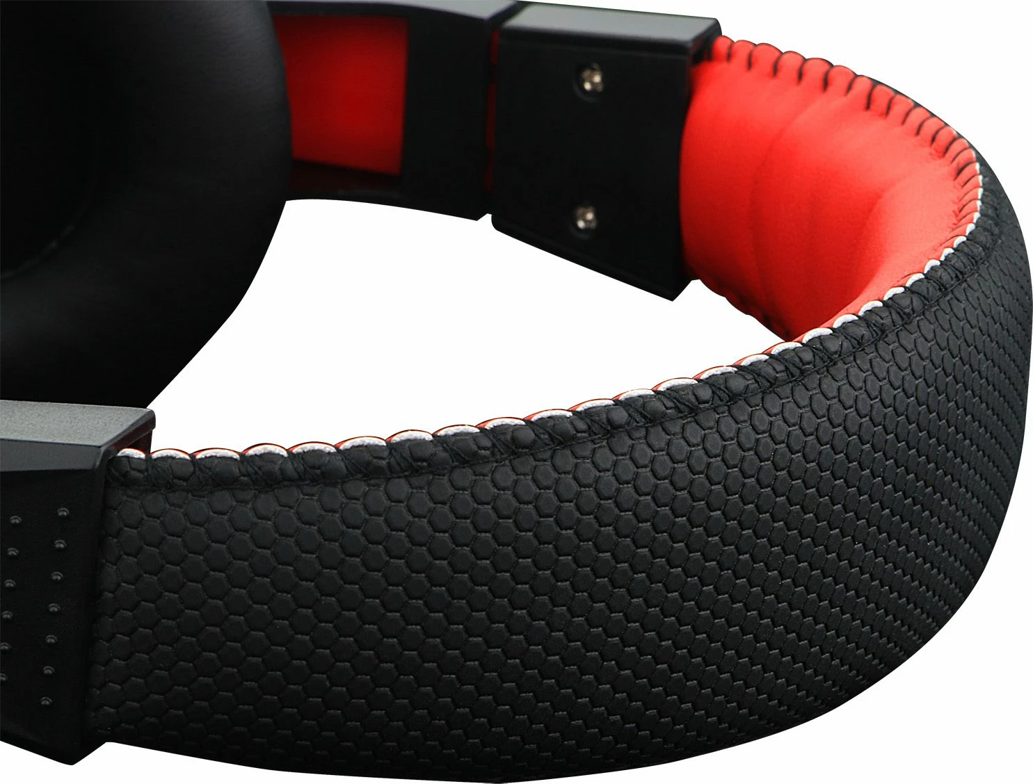 Kufje gaming Redragon H120 Ares, stereo me mikrofon, 3.5mm, kabllo 2m, zi/kuqe