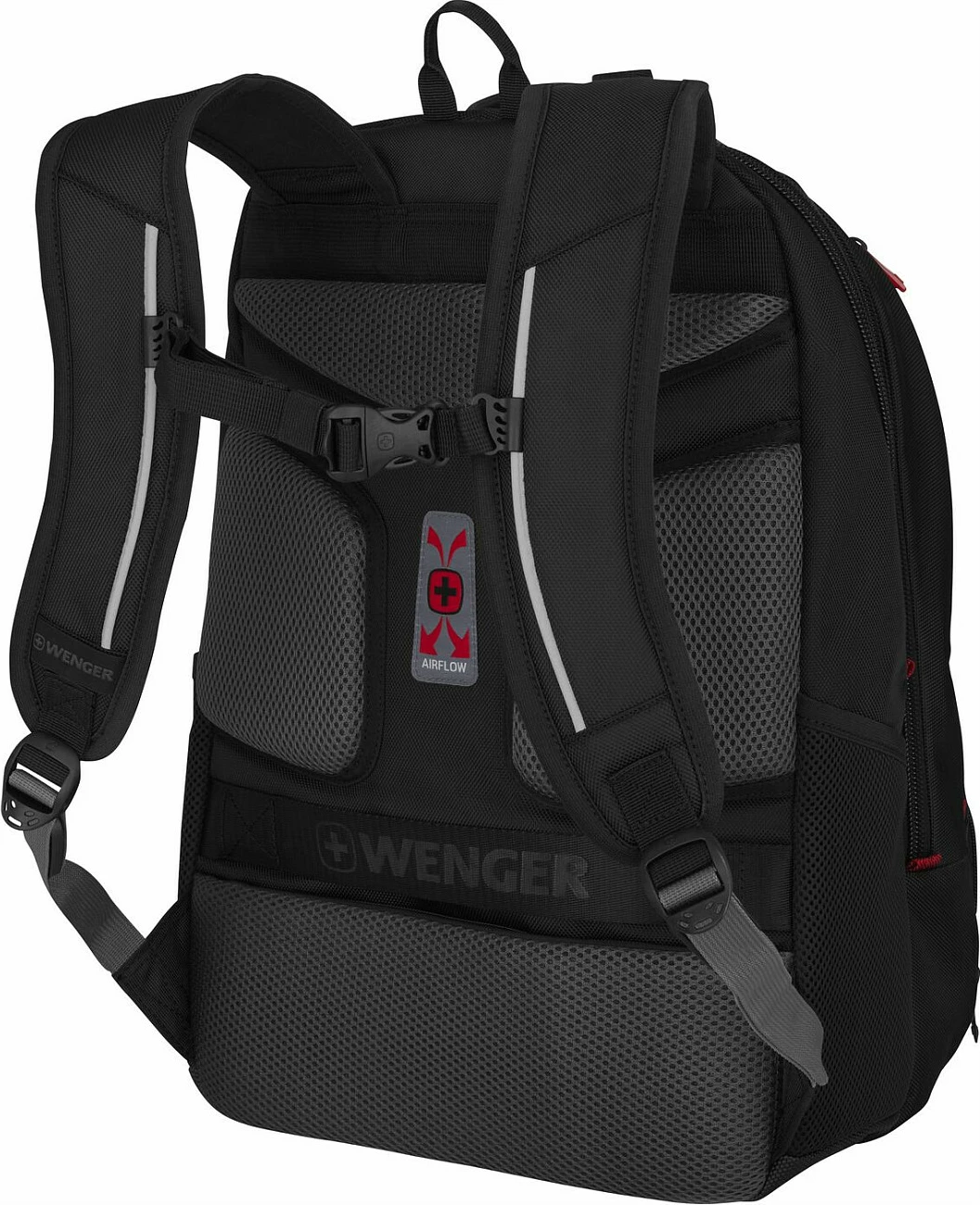 Çantë shpine Wenger Carbon Pro Business për laptop 15.6 inç, e zezë