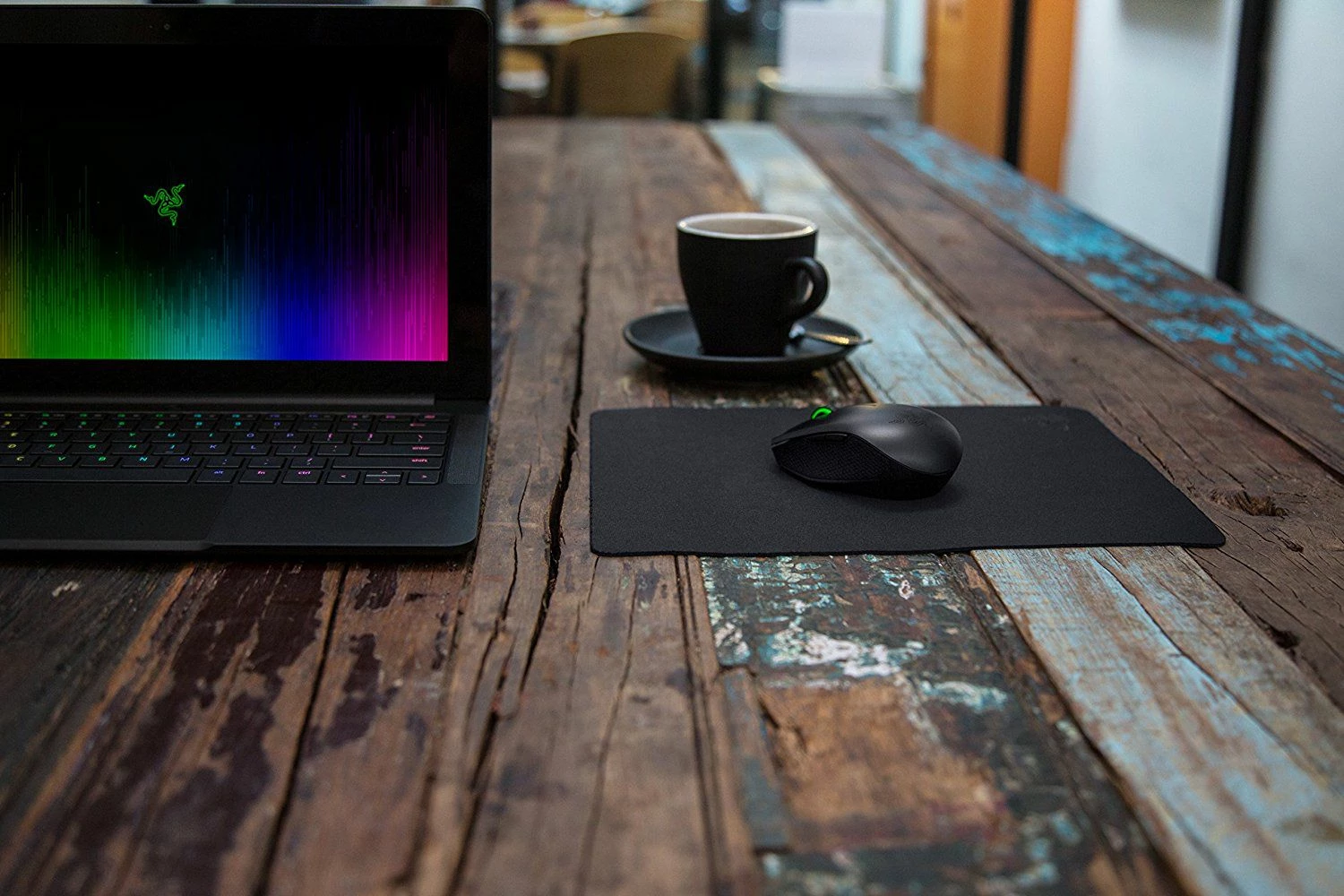 Mauspad Razer Goliathus Mobile Stealth Edition RZ02-01820500-R3M1 215x270x1.5 mm i zi