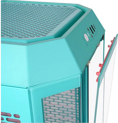 Kasë Thermaltake The Tower 250, Mini Tower, Mint Strawberry