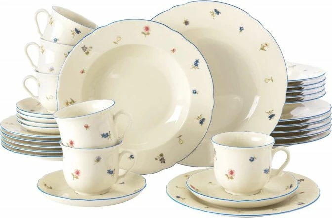 Set enësh tavoline SELTMANN Marie-Luise Streublume për 6 persona