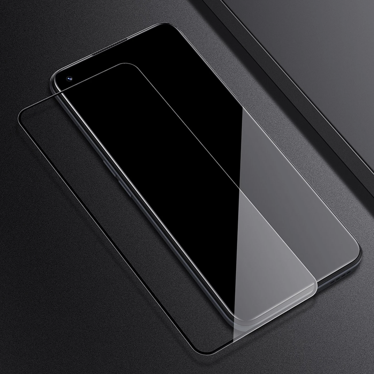 Xham mbrojtës Nillkin CP+PRO për Realme 9 Pro, 0.2 mm, i zi