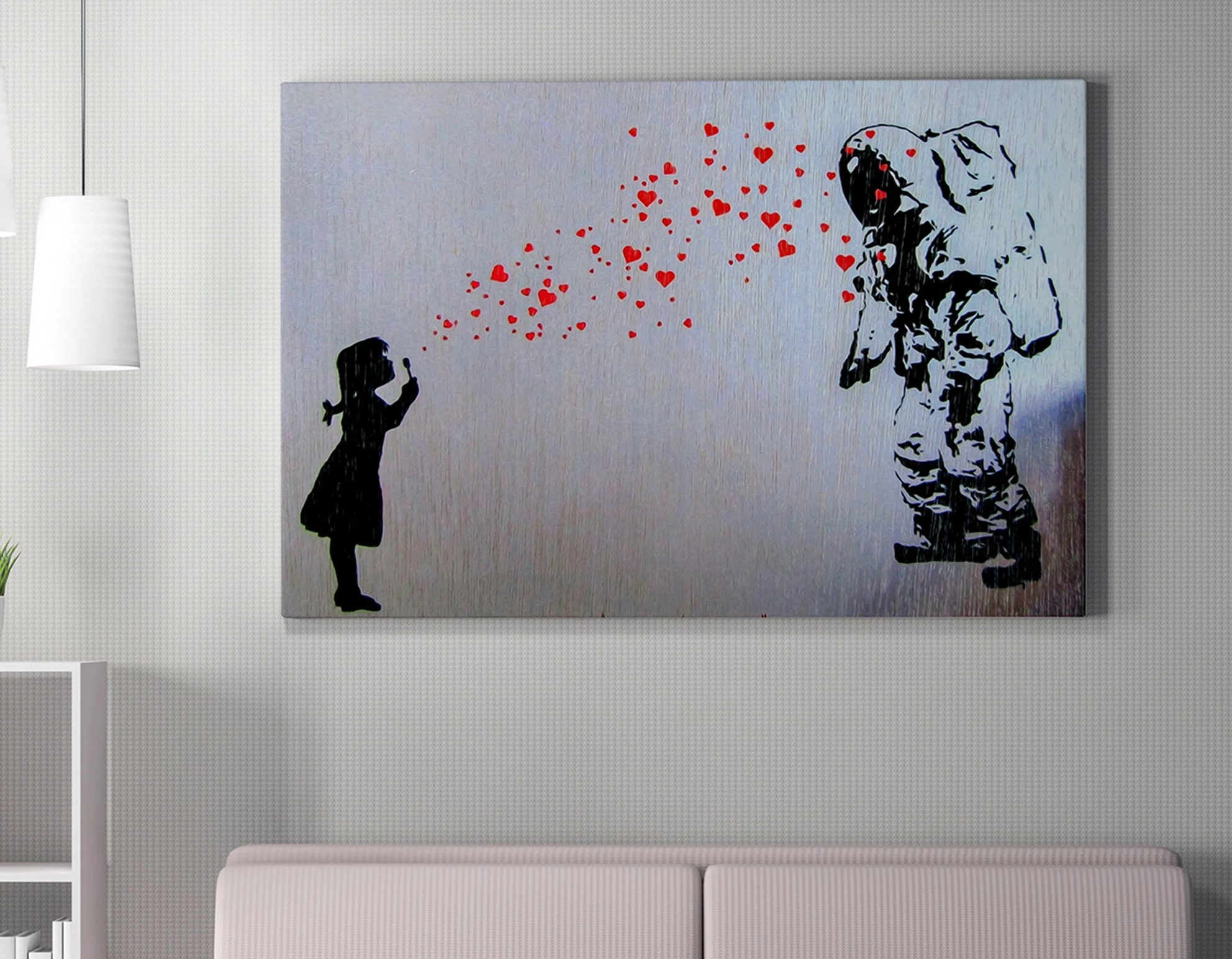 Pikturë dekorative në kanavacë Wallity, WY05, 70x100cm