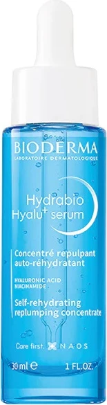 Serum hidratues për fytyrë Bioderma Hydrabio Hyalu+ për femra, 30ml