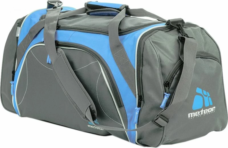 Çantë sportive Meteor unisex, gri-kaltër