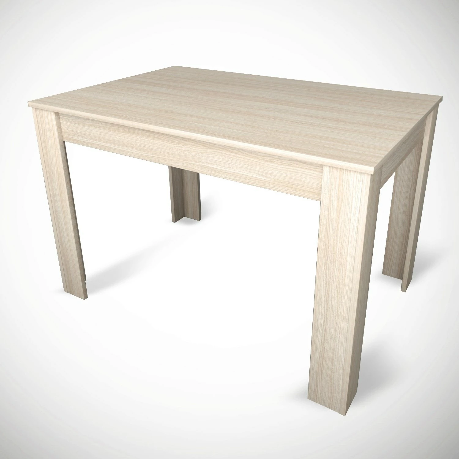 Tavolinë ngrënieje, ngjyrë lisi, Hanah Home, 120cm
