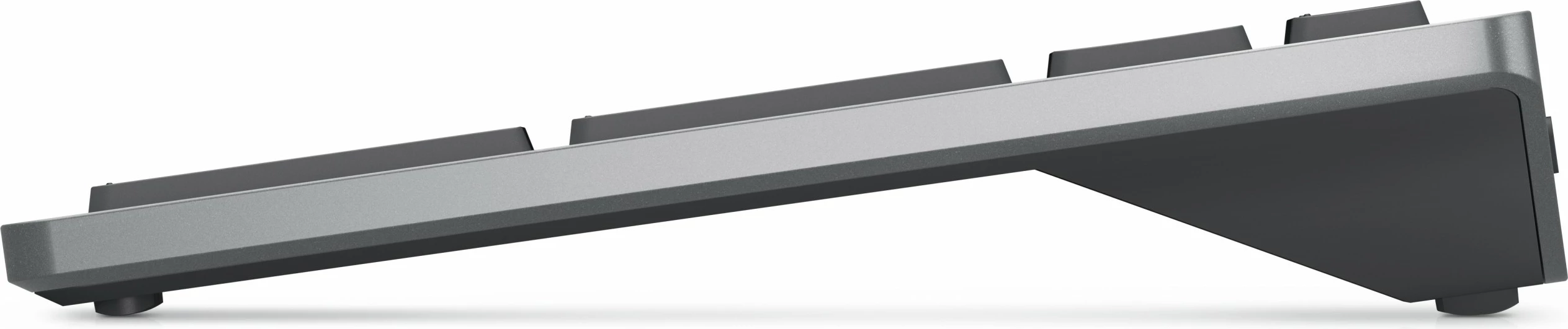 Tastierë dhe maus wireless DELL KM7120W, QWERTY, gri, titanium