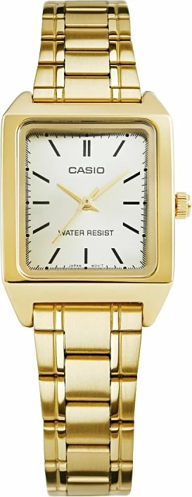 Orë dore për femra Casio, ari
