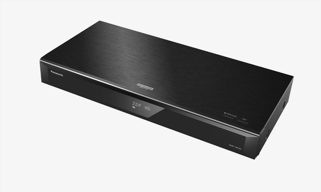 Regjistrues Blu-ray Panasonic DMR-UBC90, 2TB, 4K Ultra HD, HDR, Wi‑Fi, i zi
