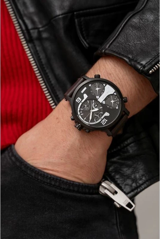 Orë dore për meshkuj Paul Lorens, e zezë