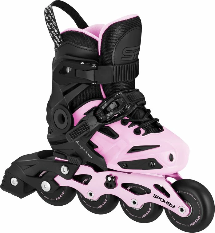 Rollera për fëmijë Spokey, të zeza/rozë