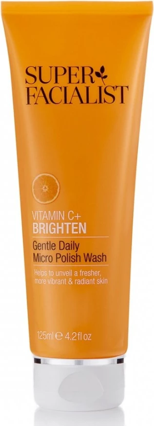 Pastrues për fytyrë  Super Facialist Vitamin C Daily Gentle Micro Polish Wash, 125ml