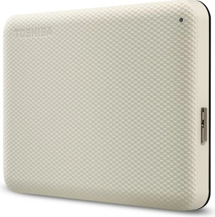 Hard disk i jashtëm Toshiba Canvio Advance 2TB, USB 3.2, bardhë