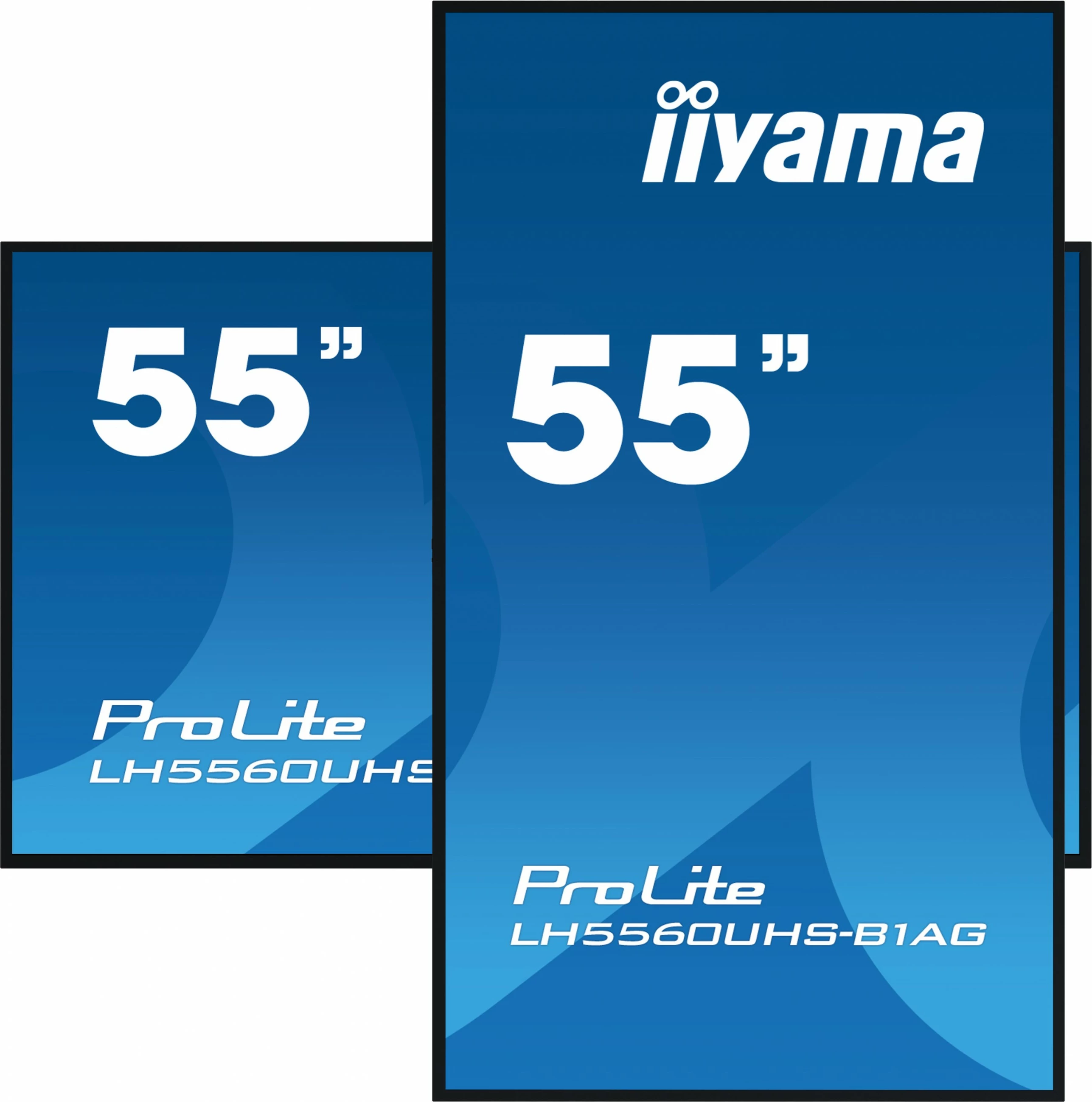 Display digital iiyama LH5560UHS-B1AG, 55", 4K Ultra HD, LED, Wi-Fi