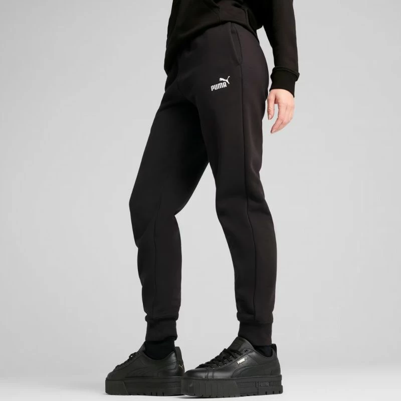 Pantallona sportive Puma femra, të zeza