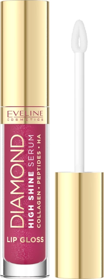 Gloss-serum për buzë Eveline Cosmetics Diamond High Shine Serum 23 Cranberry për femra 5ml