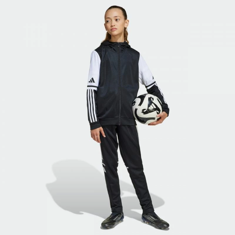 Duks për fëmijë adidas, i bardhë [Madhësia: 128 cm]