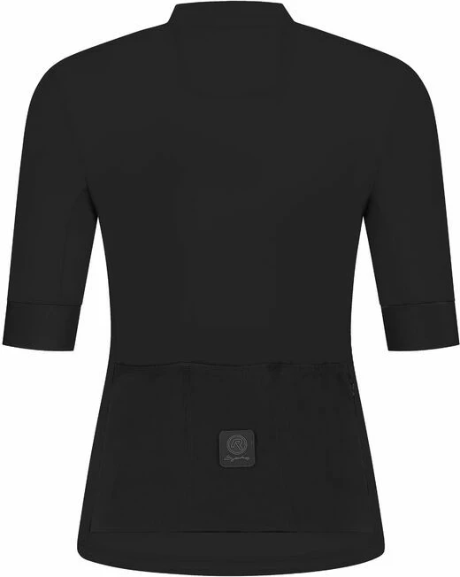 Fanellë çiklizmi për femra Rogelli, e zezë