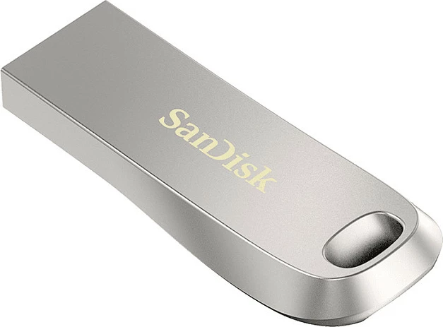 USB SanDisk Ultra Luxe, 256 GB, USB Type-A, 3.2 Gen 1, 150 MB/s, Argjendtë