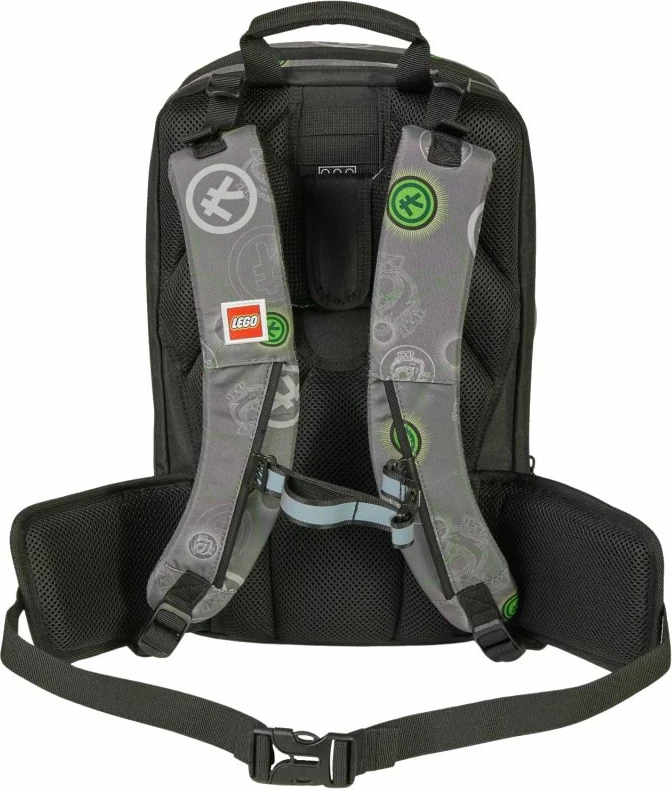 Çantë shpine Lego për fëmijë, gri