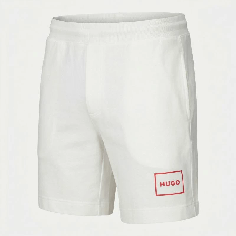 Loungewear për meshkuj Hugo, e bardhë